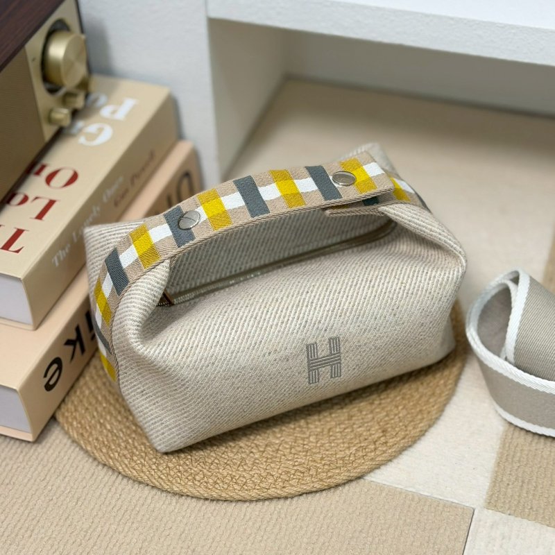 (超難買的燕麥色！)🏷Hermes．飯盒包-1