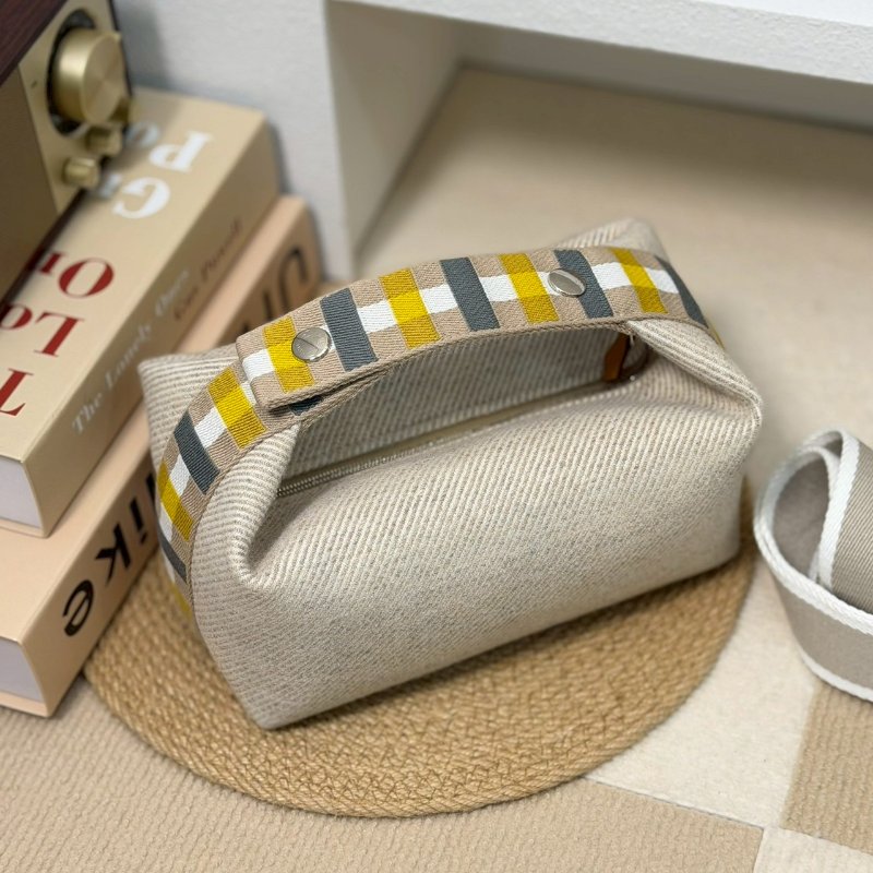 (超難買的燕麥色！)🏷Hermes．飯盒包-2