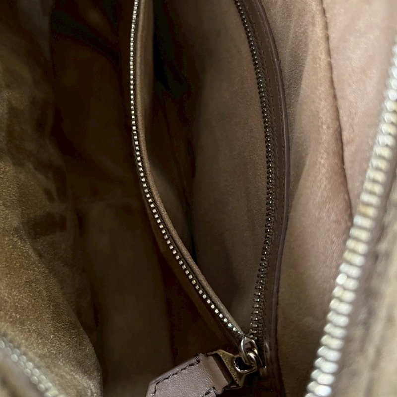 全新MAX MARA  CAMMELLO駱駝棕色毛包 郵差包  側背包 斜背包-15