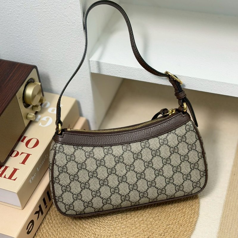 🏷Gucci．老花腋下包-1