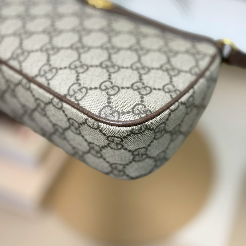 🏷Gucci．老花腋下包-5