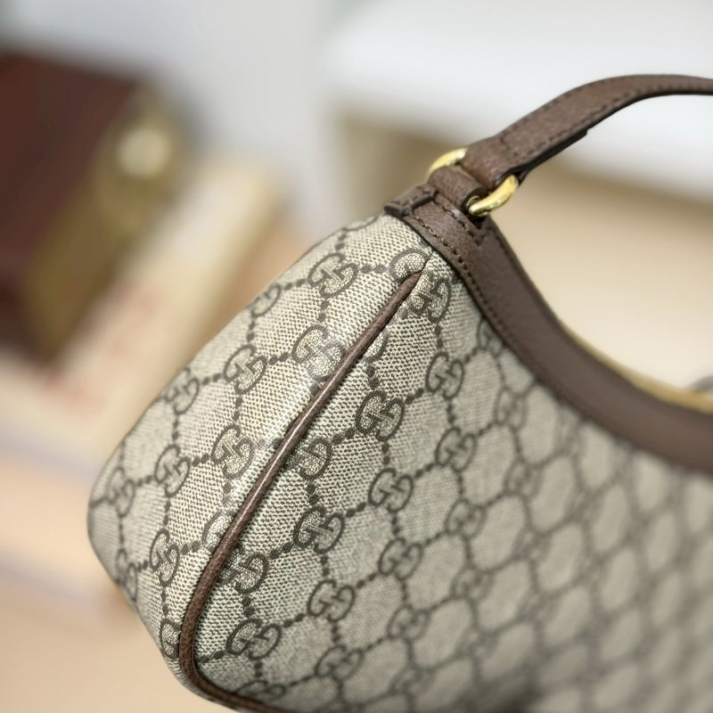 🏷Gucci．老花腋下包-10