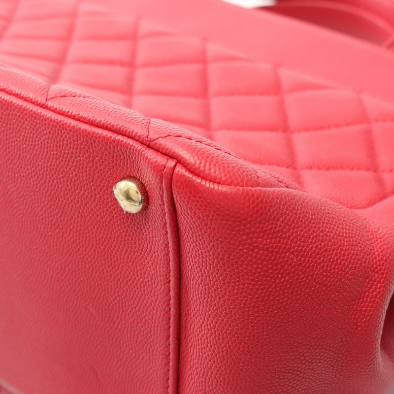 香奈兒 Business Affinity Matelasse 手提單肩包 A93750 皮革 粉紅色 二手-5