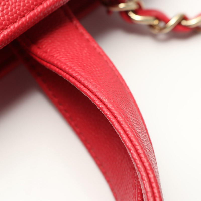 香奈兒 Business Affinity Matelasse 手提單肩包 A93750 皮革 粉紅色 二手-6