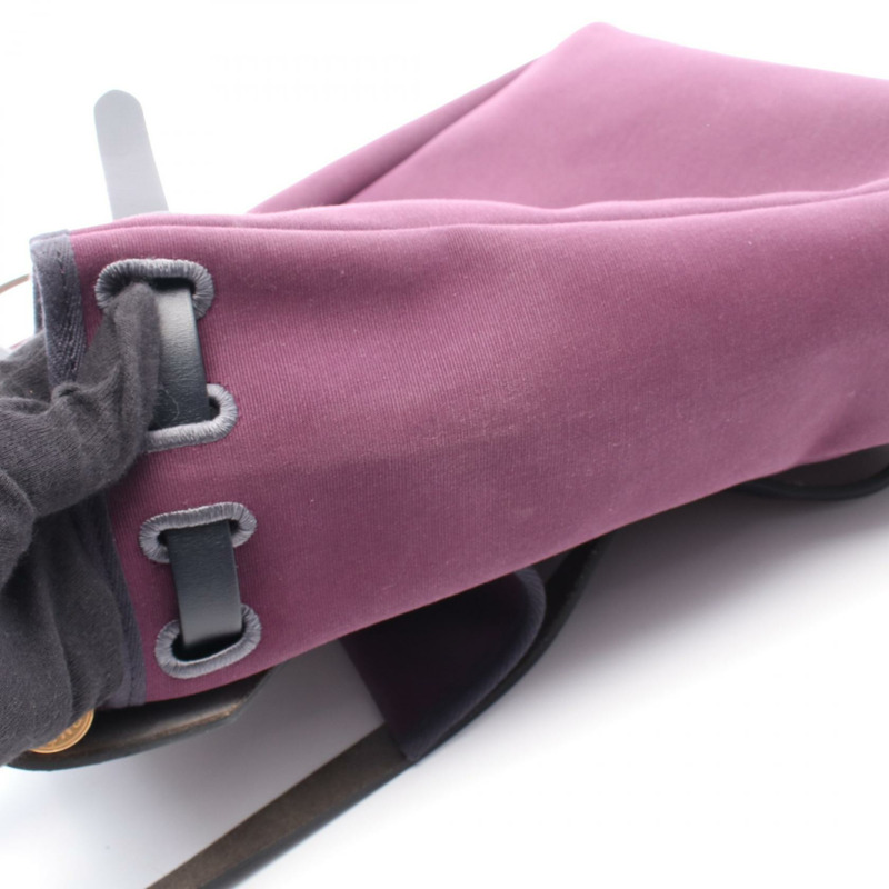 愛馬仕 Herbag Zip a dos PM 雙肩包 Z H077671CKAN Toile officier cassis GHW 二手-4