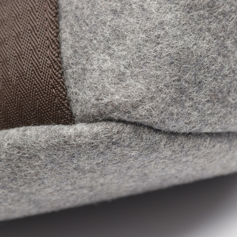 HERMES Sac de Pansage Tote 單肩包 U 079956CK 毛氈皮革 gris moyen Ebene-5