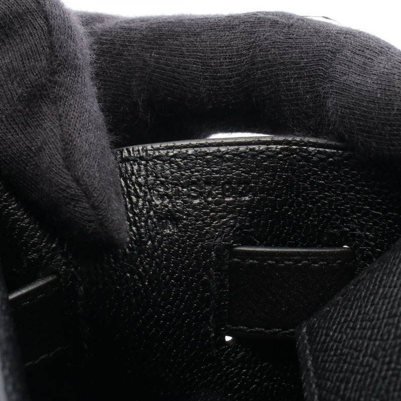 愛馬仕 Kelly 32 肩背包，Epsom 皮革，黑色，二手，女士，帶五金配件。-4