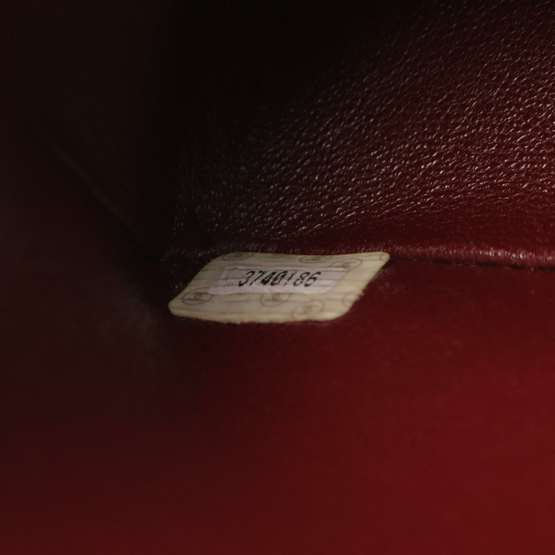 香奈兒 (CHANEL) 絎縫 Diana 翻蓋鏈條單肩背包，羊皮材質，黑色，二手，金色五金-4