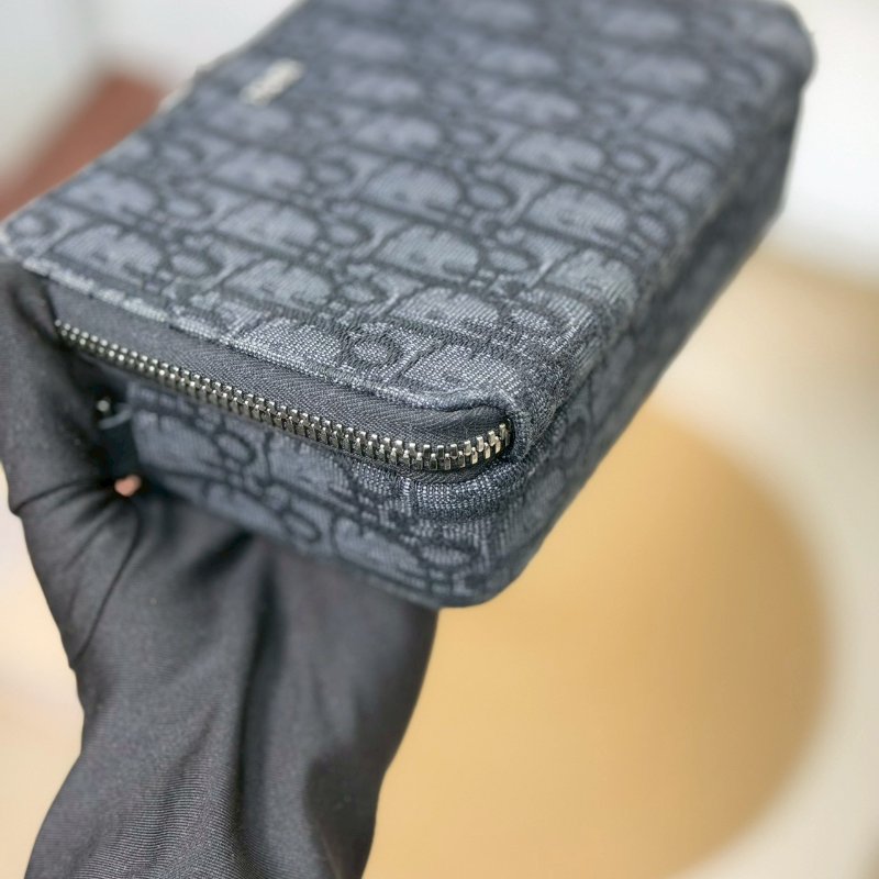 🏷Dior．Oblique 緹花相機包-4