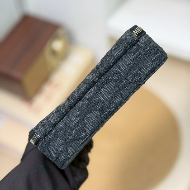 🏷Dior．Oblique 緹花相機包-12