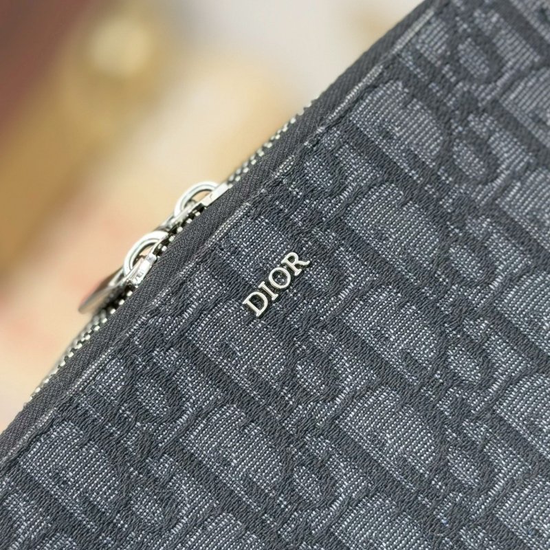 🏷Dior．Oblique 緹花相機包-14