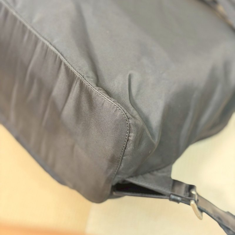 🏷Prada．降落傘尼龍單口後背包/客人寄賣-7