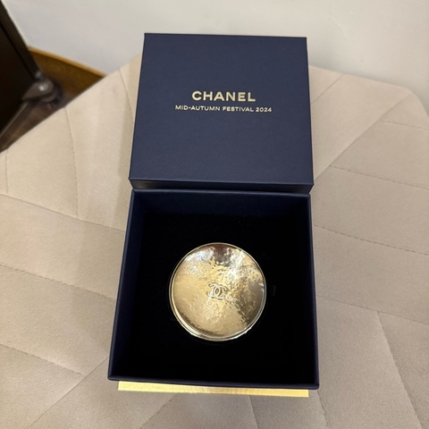 Chanel香奈兒水晶放大鏡紙鎮 限定收藏