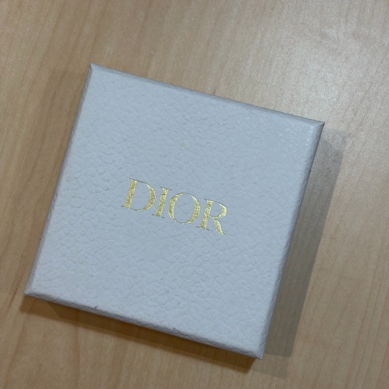 Dior 經典珍珠耳環 CD 復古金-3