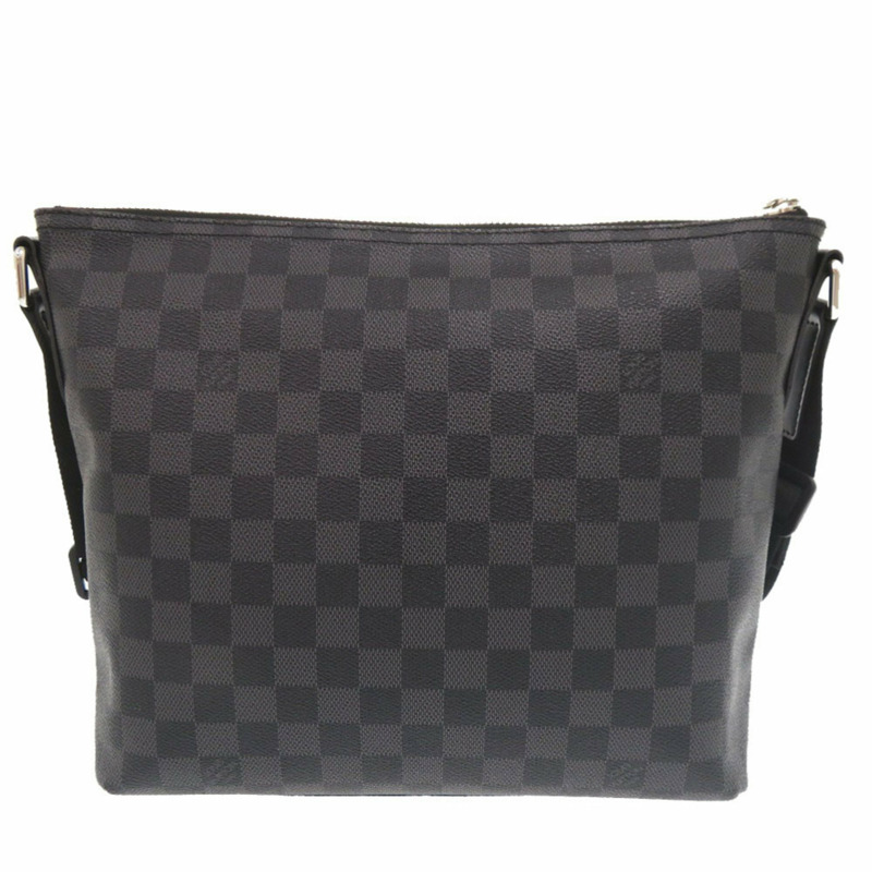 路易威登 Damier Graphite Mick PM N41211 黑色單肩背包 0502 路易威登 男士-1