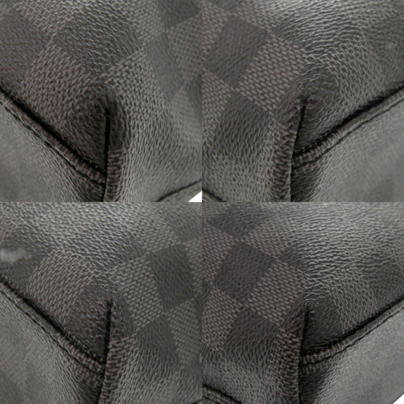 路易威登 Damier Graphite Mick PM N41211 黑色單肩背包 0502 路易威登 男士-3