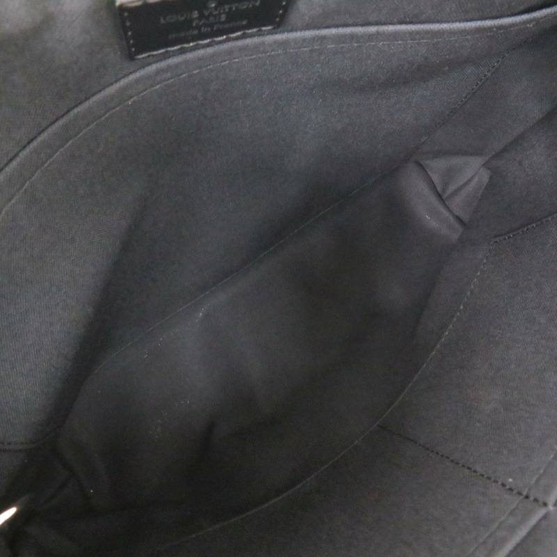 路易威登 Damier Graphite Mick PM N41211 黑色單肩背包 0502 路易威登 男士-5