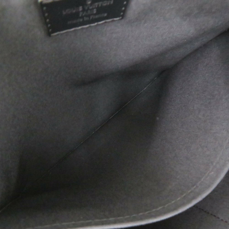 路易威登 Damier Graphite Mick PM N41211 黑色單肩背包 0502 路易威登 男士-6