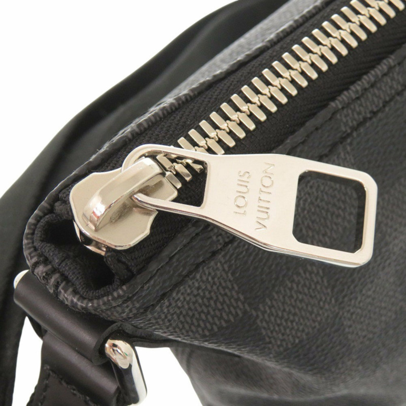 路易威登 Damier Graphite Mick PM N41211 黑色單肩背包 0502 路易威登 男士-7
