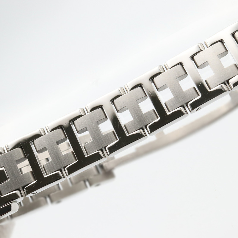 粉色錶盤 不鏽鋼 Clipper 腕錶【HERMES 愛馬仕】 CL4.210-11