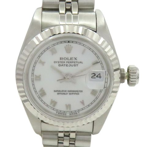 白色錶盤 不鏽鋼 Datejust 1988 腕錶【ROLEX 勞力士】 69174WR