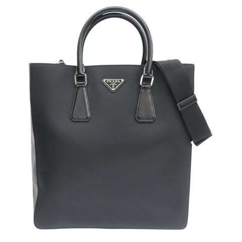 黑色 尼龍 Re-Nylon 兩用包 2VG115【PRADA 普拉達】 2VG115