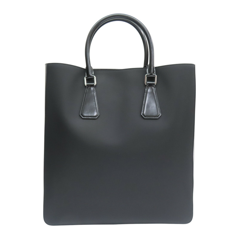 黑色 尼龍 Re-Nylon 兩用包【PRADA 普拉達】 2VG115-1