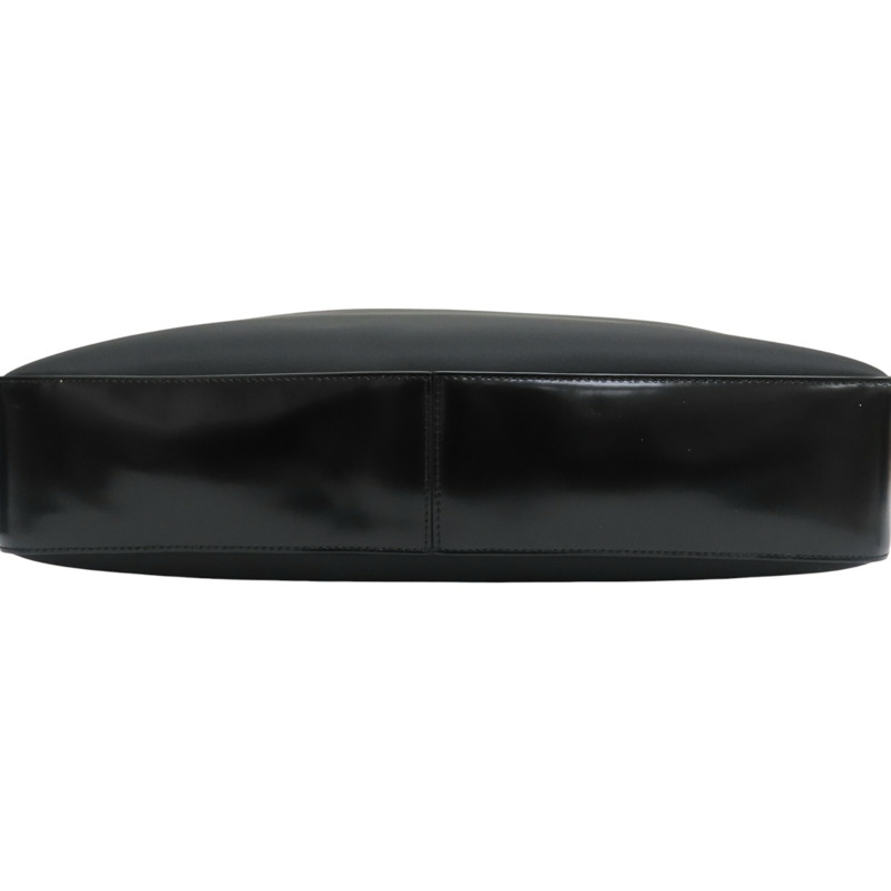 黑色 尼龍 Re-Nylon 兩用包【PRADA 普拉達】 2VG115-3