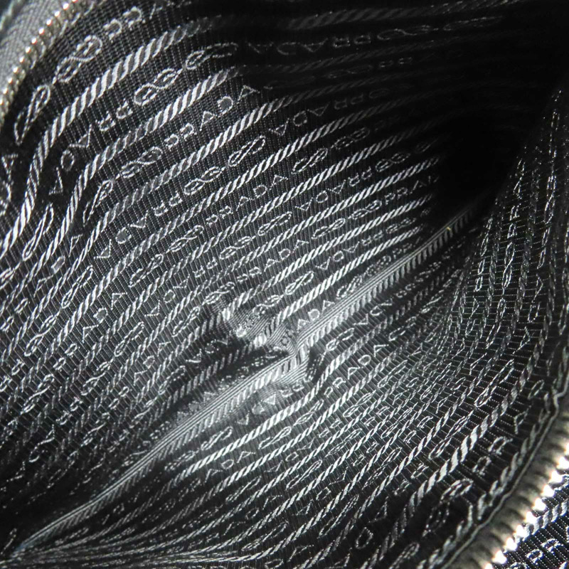 黑色 尼龍 Re-Nylon 兩用包【PRADA 普拉達】 2VG115-5