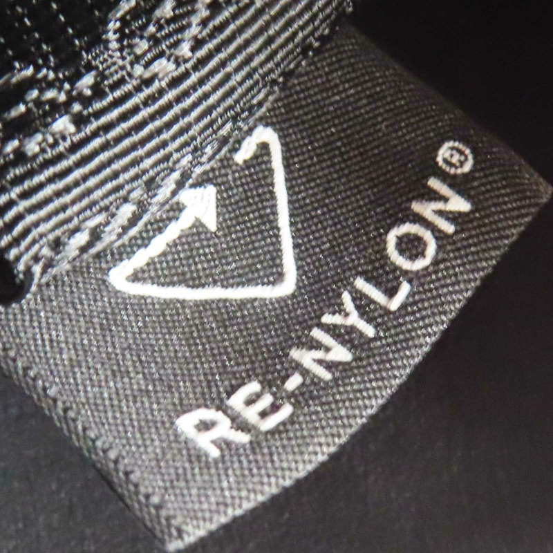 黑色 尼龍 Re-Nylon 兩用包【PRADA 普拉達】 2VG115-7