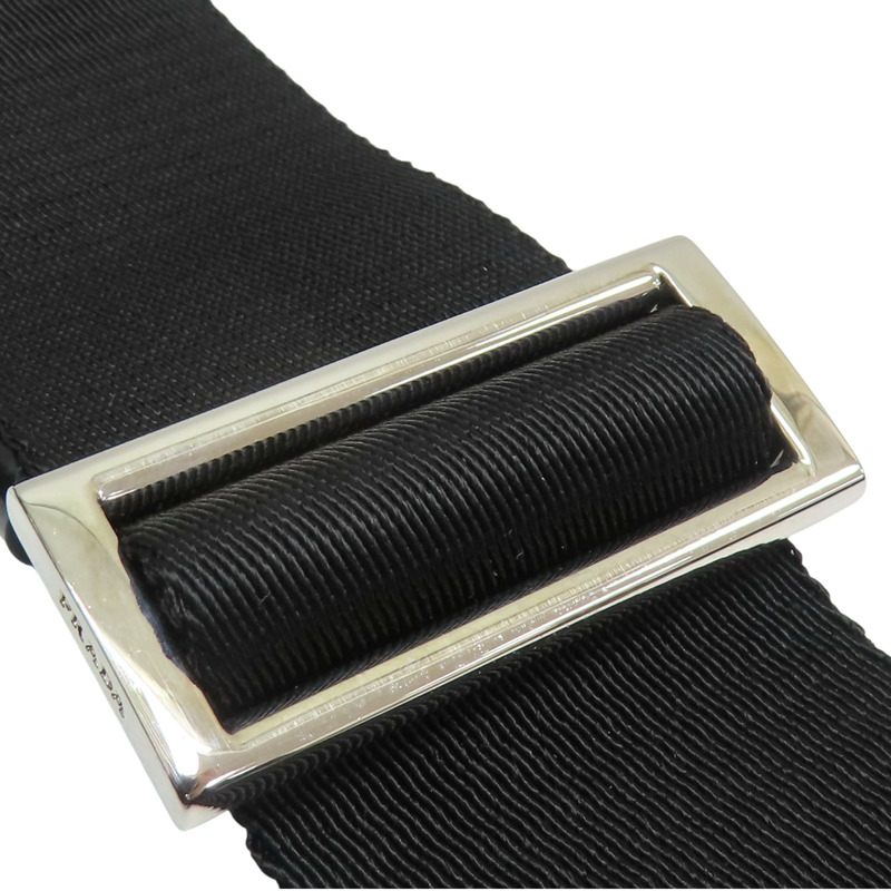 黑色 尼龍 Re-Nylon 兩用包【PRADA 普拉達】 2VG115-17