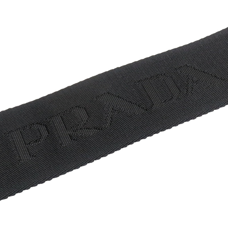 黑色 尼龍 Re-Nylon 兩用包【PRADA 普拉達】 2VG115-18