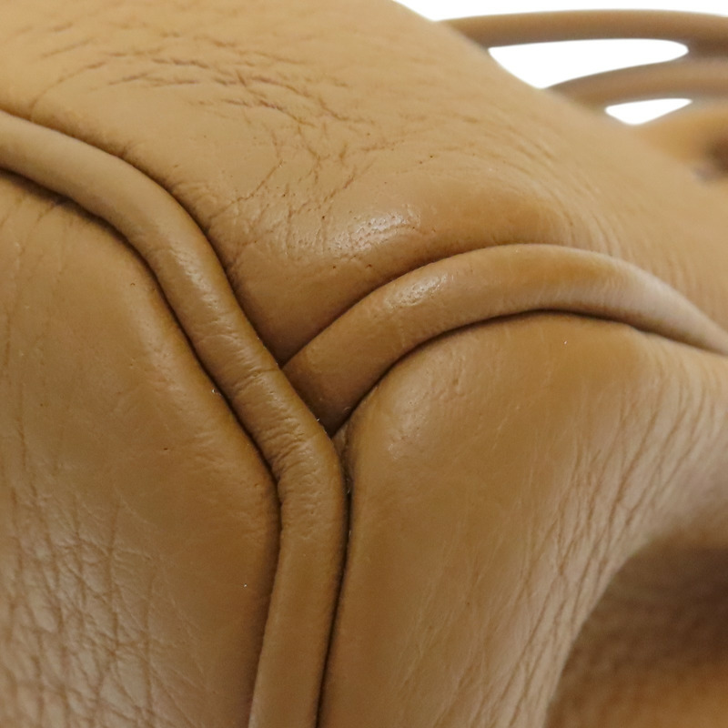 棕色 Togo牛皮 Birkin 25 柏金包 手提包 金扣 U刻【HERMES 愛馬仕】 U刻印/Gold/GHW-13