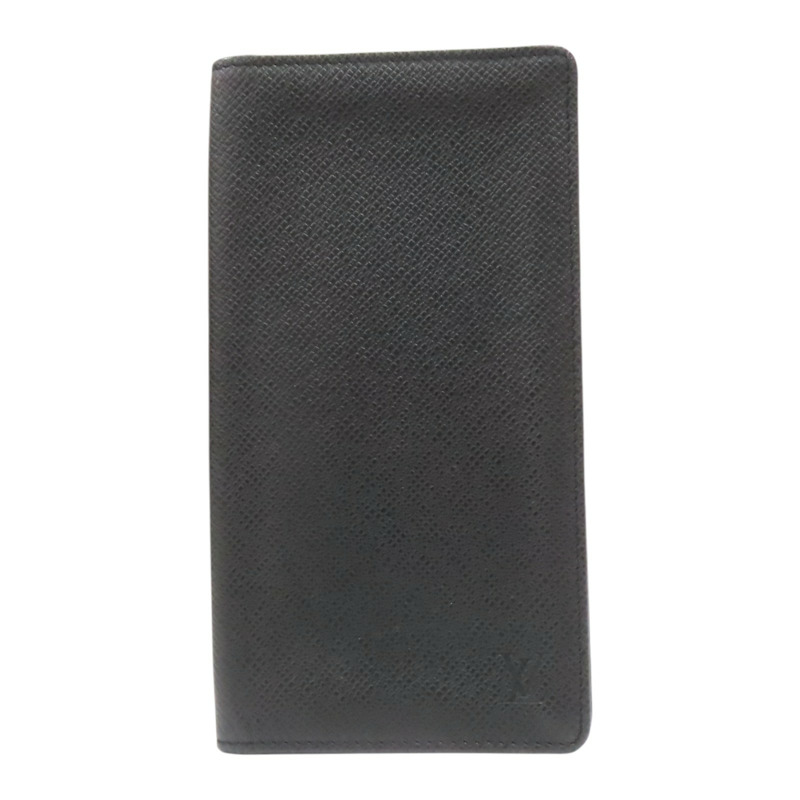 黑色 牛皮 Porte Carte Credit 兩折長夾 M31002【LOUIS VUITTON LV 路易威登】 M31002-0