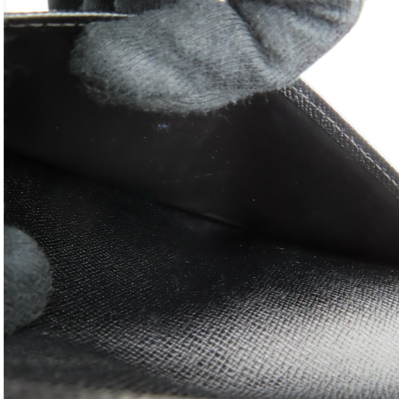 黑色 牛皮 Porte Carte Credit 兩折長夾 M31002【LOUIS VUITTON LV 路易威登】 M31002-5