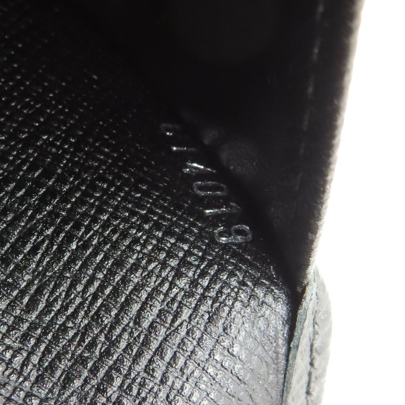 黑色 牛皮 Porte Carte Credit 兩折長夾 M31002【LOUIS VUITTON LV 路易威登】 M31002-8