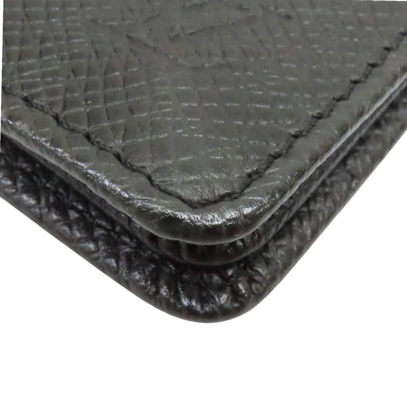 黑色 牛皮 Porte Carte Credit 兩折長夾 M31002【LOUIS VUITTON LV 路易威登】 M31002-10