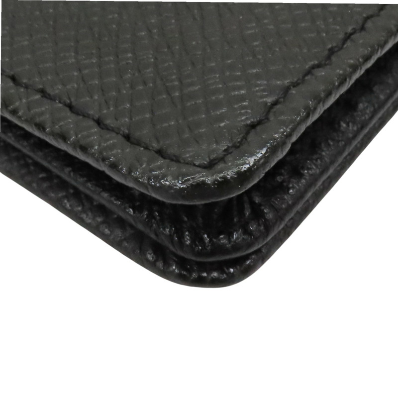 黑色 牛皮 Porte Carte Credit 兩折長夾 M31002【LOUIS VUITTON LV 路易威登】 M31002-13