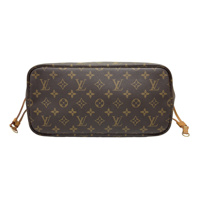 棕色 原花 帆布 Neverfull MM 托特包 肩背包【LOUIS VUITTON LV 路易威登】 M40156-3