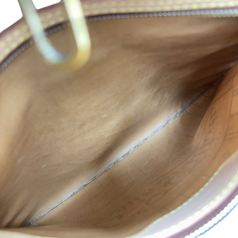 棕色 原花 帆布 Neverfull MM 托特包 肩背包【LOUIS VUITTON LV 路易威登】 M40156-6