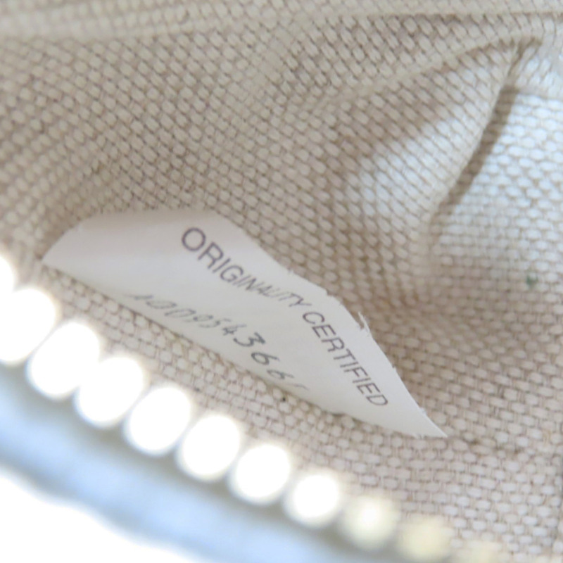 米色帆布 綠線 Wallace 手提包【BOTTEGA VENETA BV 寶緹嘉】-6