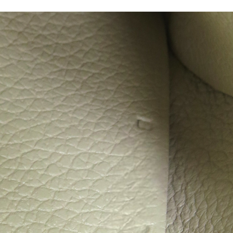 瀝青灰色 evercolor牛皮 Calvi Duo 零錢包 D刻【HERMES 愛馬仕】-8