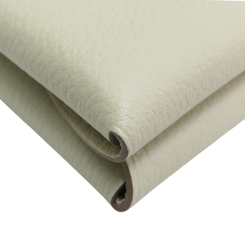 瀝青灰色 evercolor牛皮 Calvi Duo 零錢包 D刻【HERMES 愛馬仕】-10