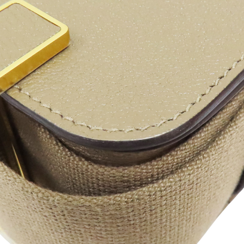 大象灰 Chevre皮革 Geta 肩背包 U刻【HERMES 愛馬仕】 U刻-9