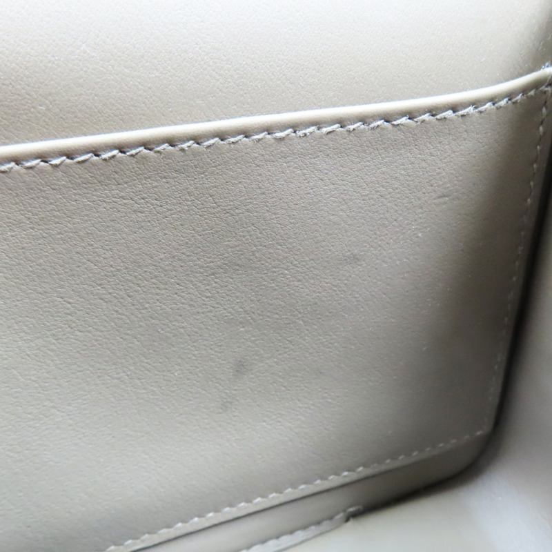 大象灰 Chevre皮革 Geta 肩背包 U刻【HERMES 愛馬仕】 U刻-12