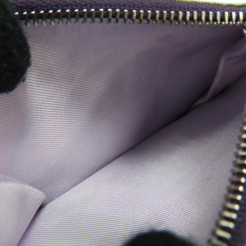 黑色 Epsom牛皮 Silk in Compact 絲巾短夾 W刻【HERMES 愛馬仕】-5