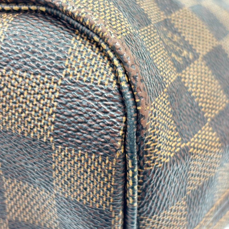 棕色 棋盤格 帆布 Neverfull MM 托特包 肩背包 【LOUIS VUITTON LV 路易威登】 N40599 N40599-10