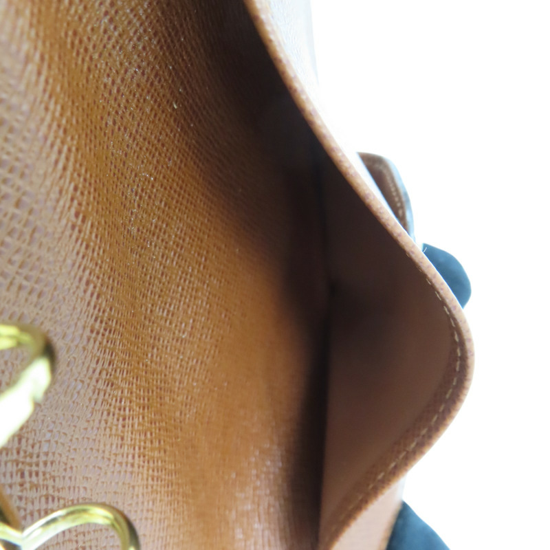 棕色 原花帆布 金扣 筆記本套 R20005【LOUIS VUITTON LV 路易威登】 R20005-5