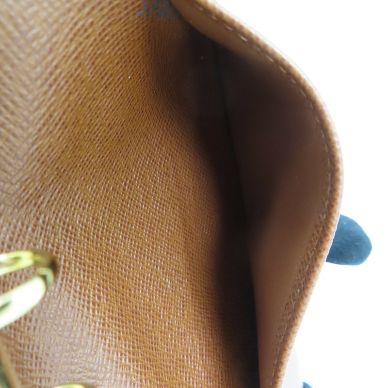 棕色 原花帆布 金扣 筆記本套 R20005【LOUIS VUITTON LV 路易威登】 R20005-6