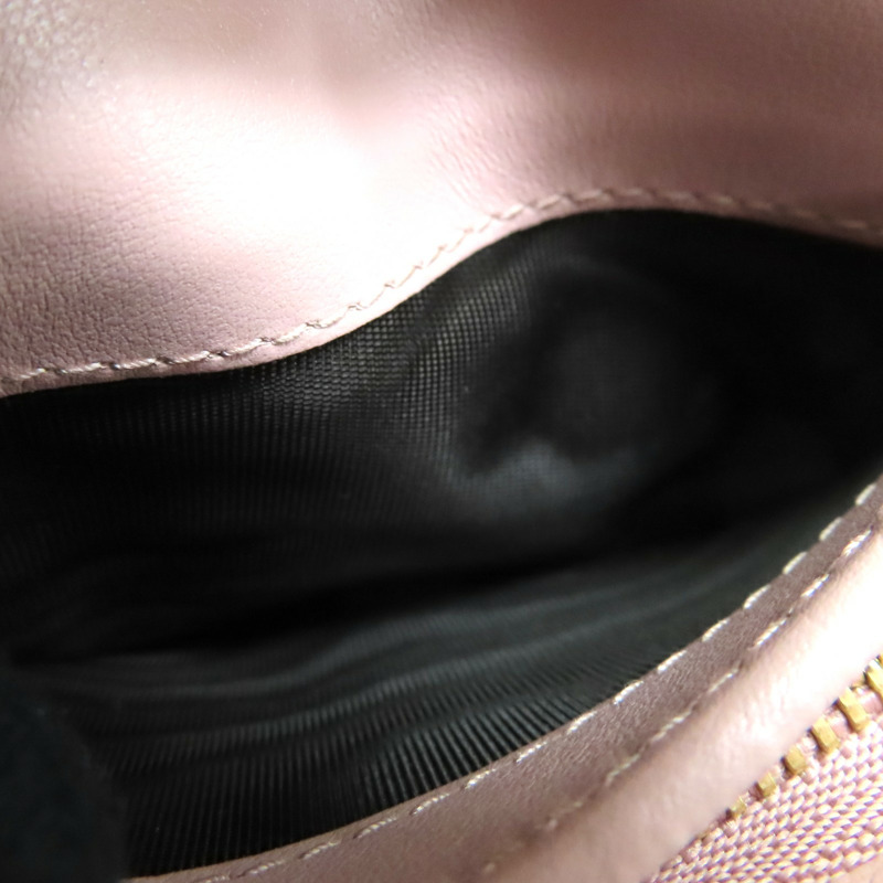 粉色牛皮 compact  兩折短夾 723786【GUCCI 古馳】 723786-6